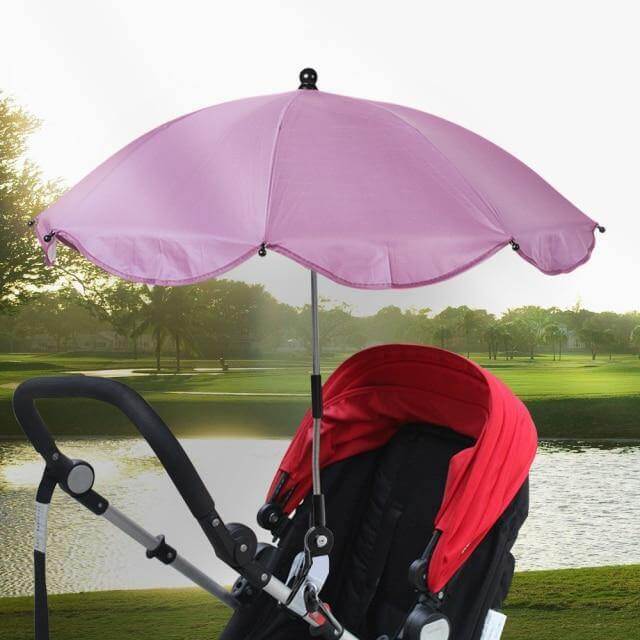 Adjustable Anti-UV Baby Stroller Umbrella - Image 10