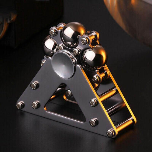 Anti-stress Metal Triangle New Fidget Spinner - Image 0