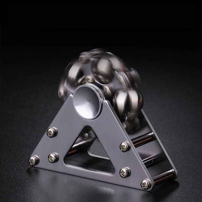 Anti-stress Metal Triangle New Fidget Spinner - Image 6