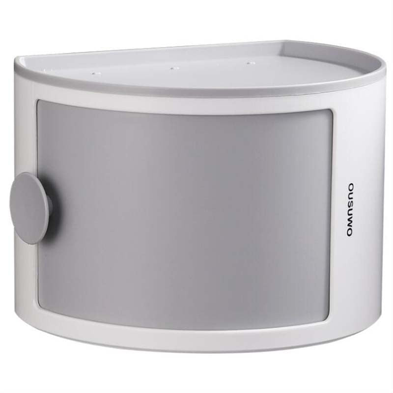 Waterproof Multi-Layer Toilet Paper Holder Shelf - Image 8