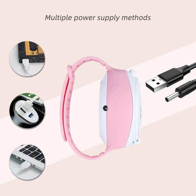 Portable Mini Watch USB Fan - Image 13