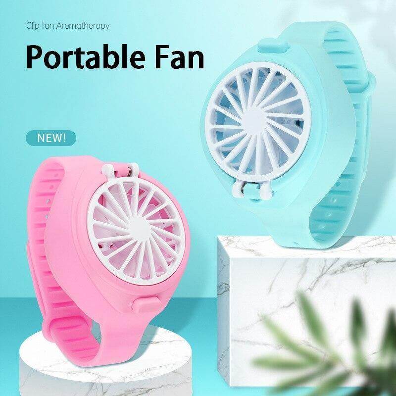 Portable Mini Watch USB Fan - Image 6