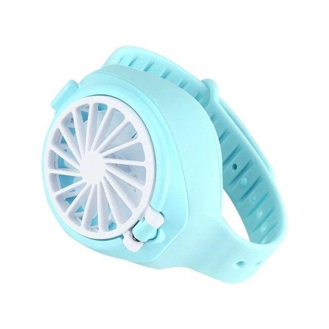 Portable Mini Watch USB Fan - Image 3