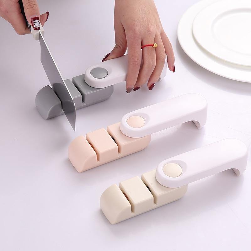 Double Foldable Knife Sharpener · Mavigadget
