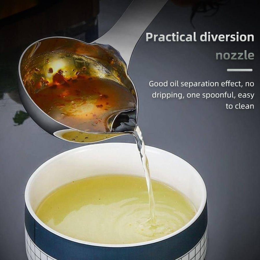 Kitchen Oil Filter Spoon - Image 1