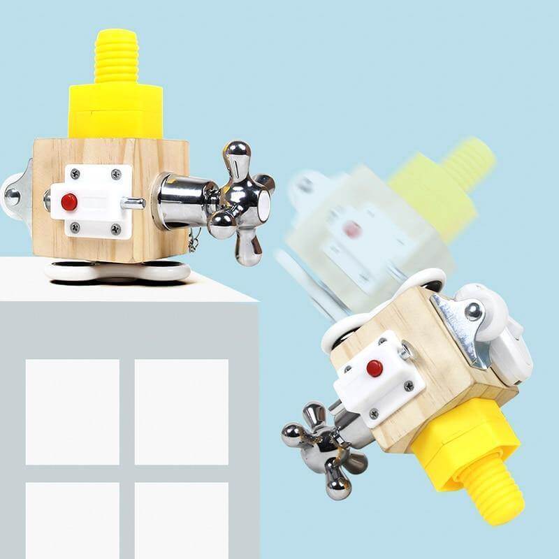 Children Cube Eye-Hand Control Learning Toy - Image 4