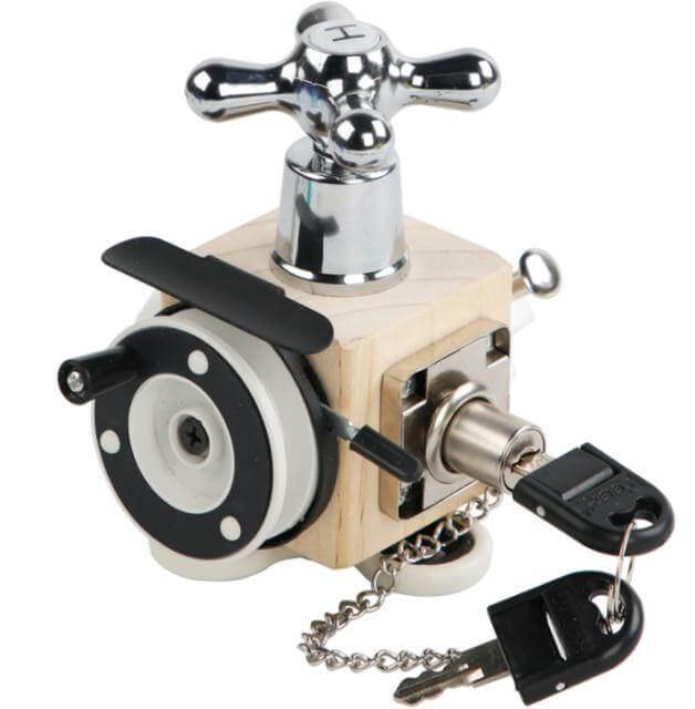 Children Cube Eye-Hand Control Learning Toy - Image 8
