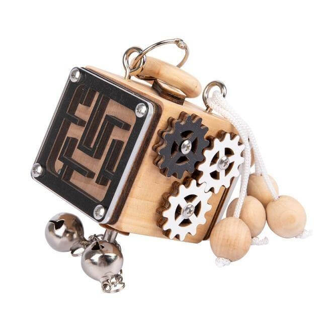 Children Cube Eye-Hand Control Learning Toy - Image 7