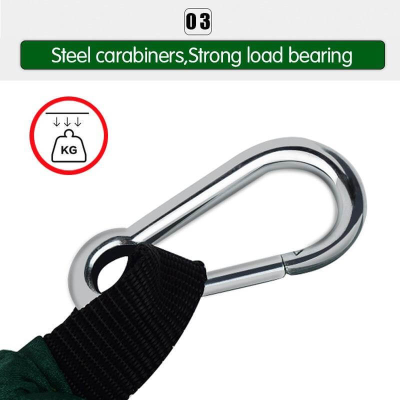 Portable Adventure Camping Outdoor Mosquito Net Hammock - Image 15