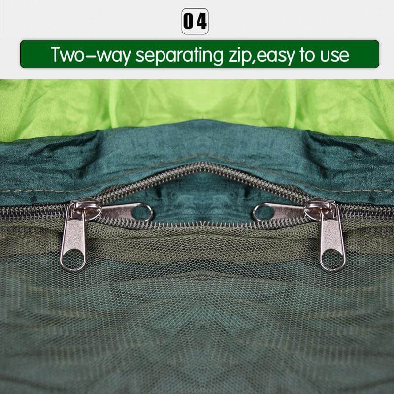 Portable Adventure Camping Outdoor Mosquito Net Hammock - Image 2