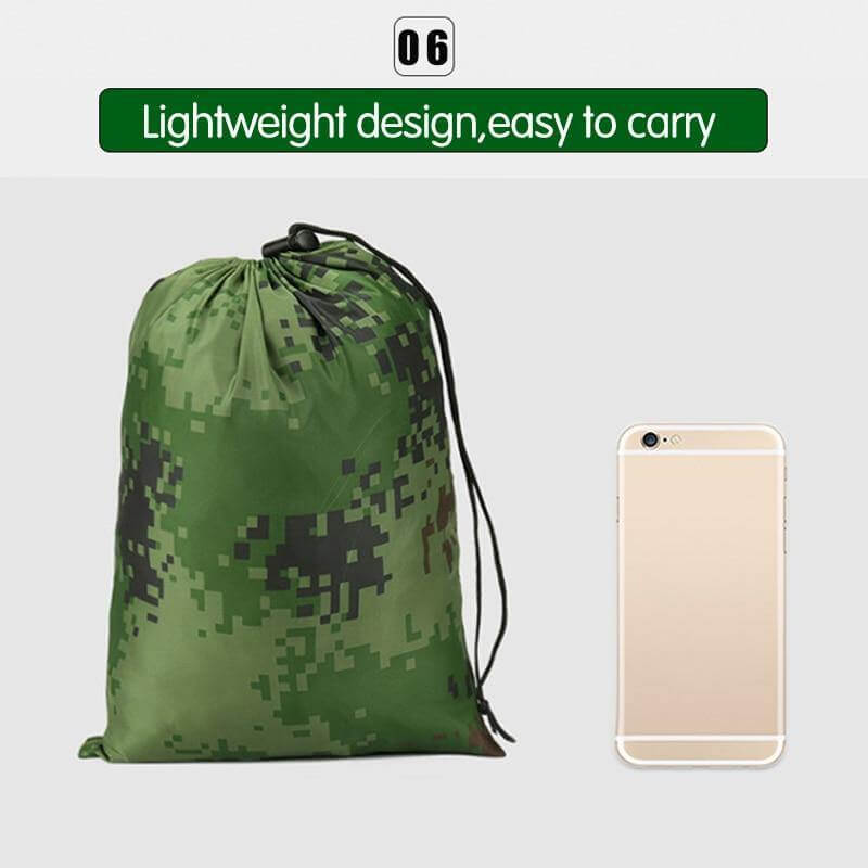 Portable Adventure Camping Outdoor Mosquito Net Hammock - Image 13