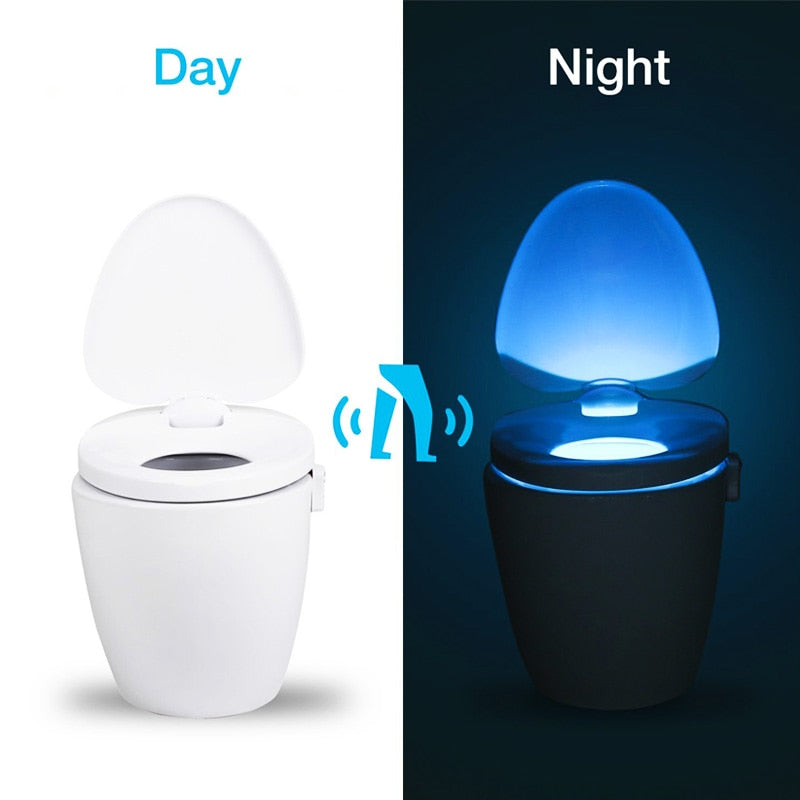 Motion Sensor Automatic Toilet Seat