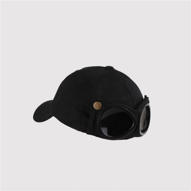 Cool Unisex Aviator Sunglasses Hat - Image 4