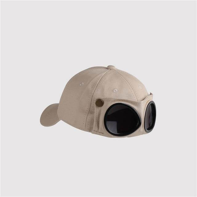 Cool Unisex Aviator Sunglasses Hat