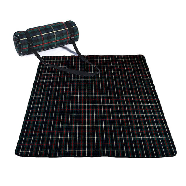 Outdoor Folding Waterproof Picnic Blanket Mat - Image 11