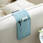 Cotton Linen Bedside Storage Bag