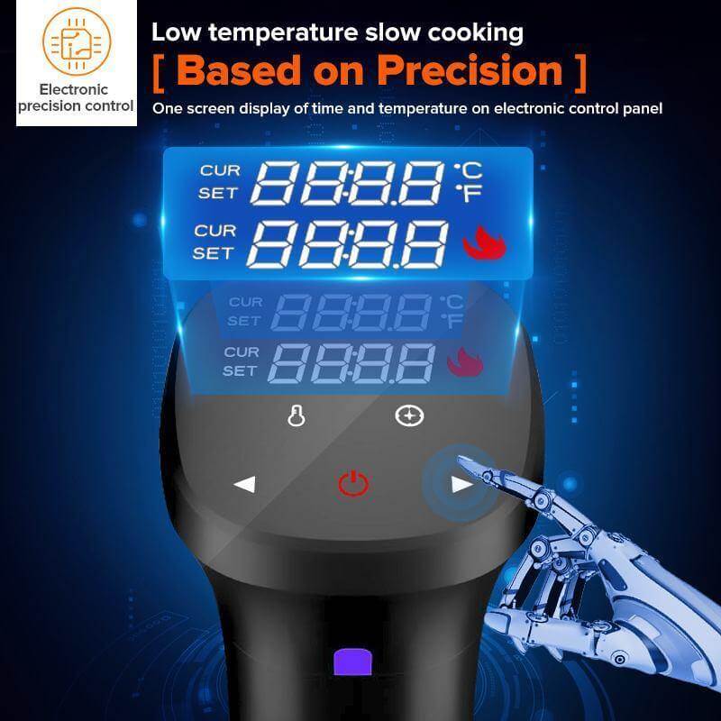 Sous Vide Digital Screen Temperature&Time Control