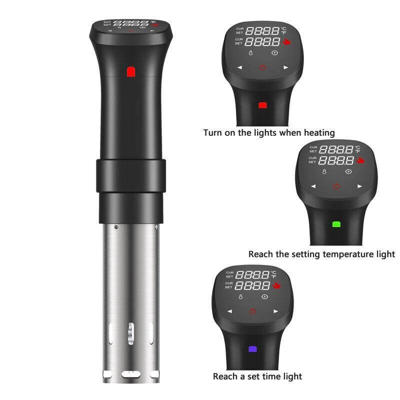 Sous Vide Digital Screen Temperature&Time Control