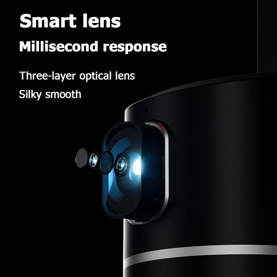 360° AI Auto Face Tracking Phone Stabilizer Tripod - Image 5
