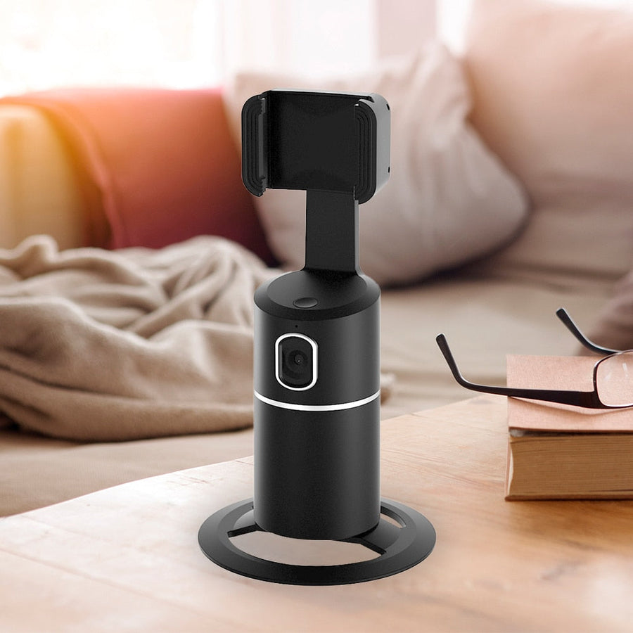 360° AI Auto Face Tracking Phone Stabilizer Tripod - Image 4