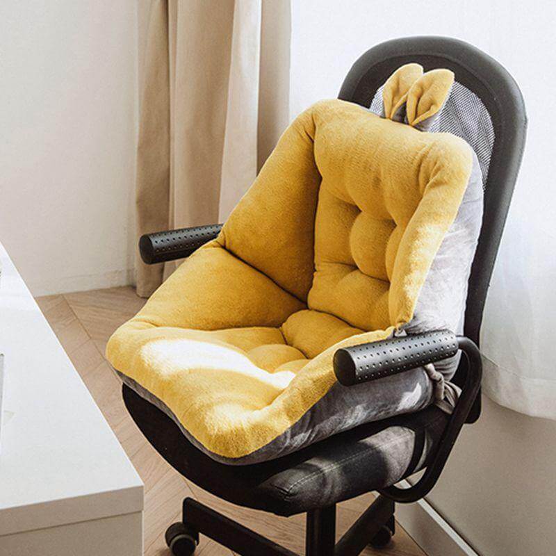 Fluffy Cute Chair Back Cushion - Image 0