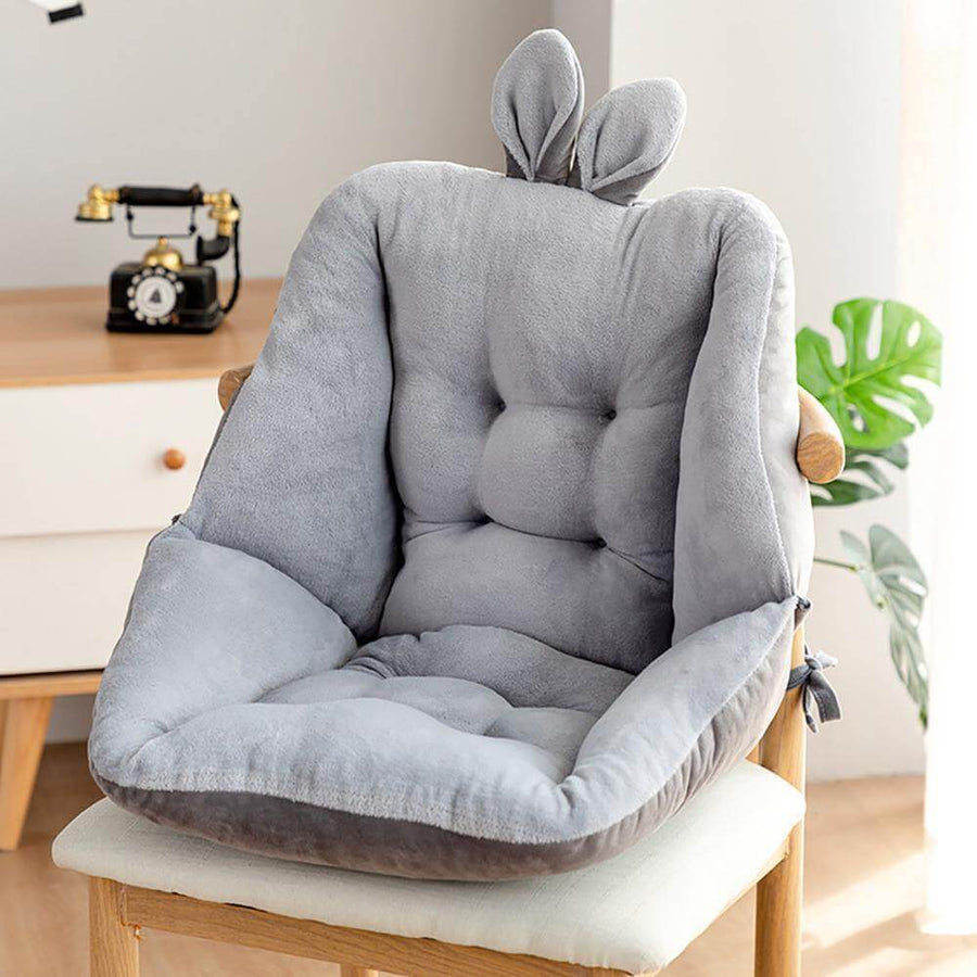 Fluffy Cute Chair Back Cushion - Image 6