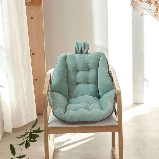 Fluffy Cute Chair Back Cushion - Image 11