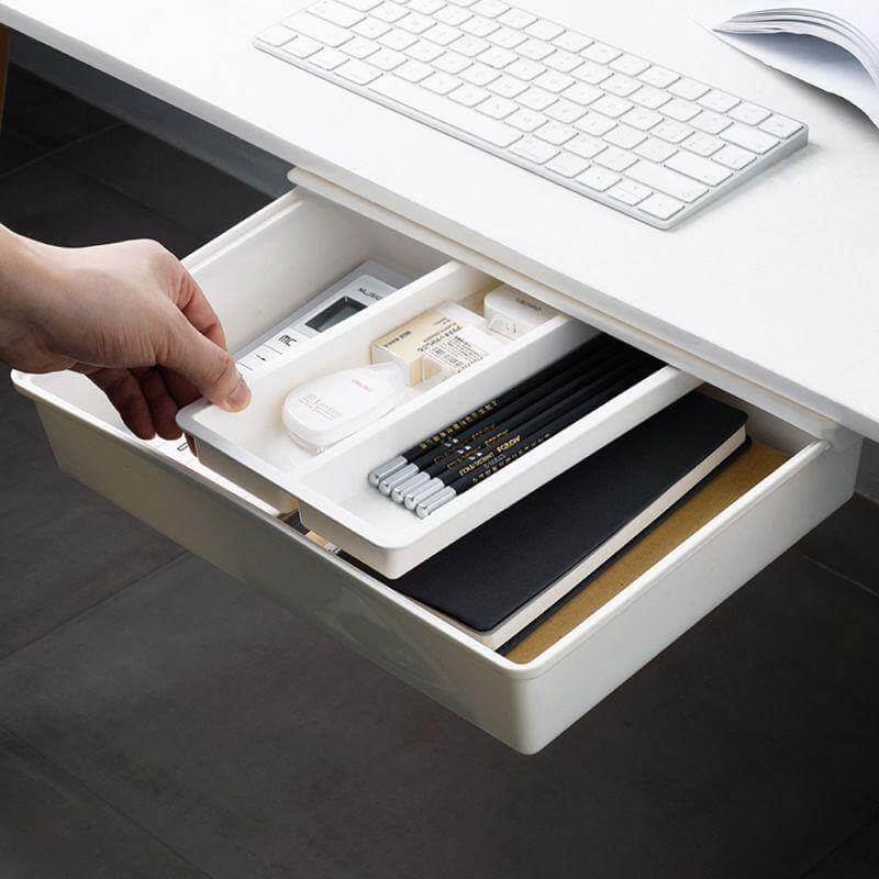Adhesive Under Desk Drawer Organizer - Image 0