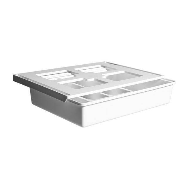 Adhesive Under Desk Drawer Organizer - Image 4