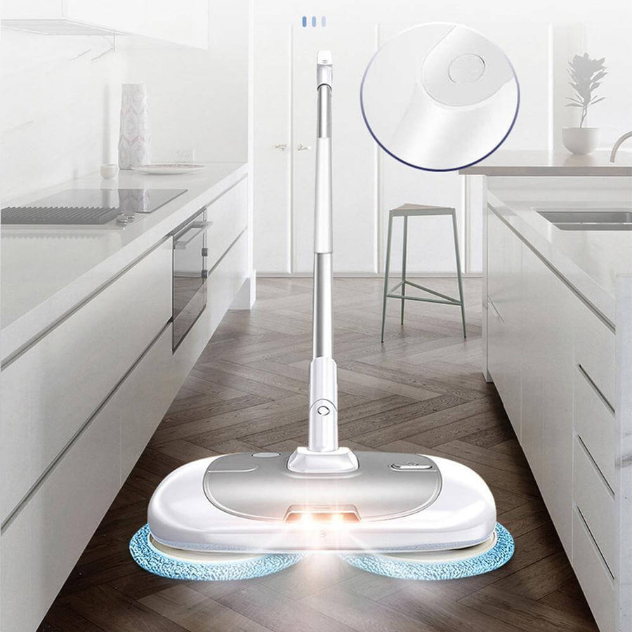 Water Spraying Electric Washing Mop Cleaner - Image 2