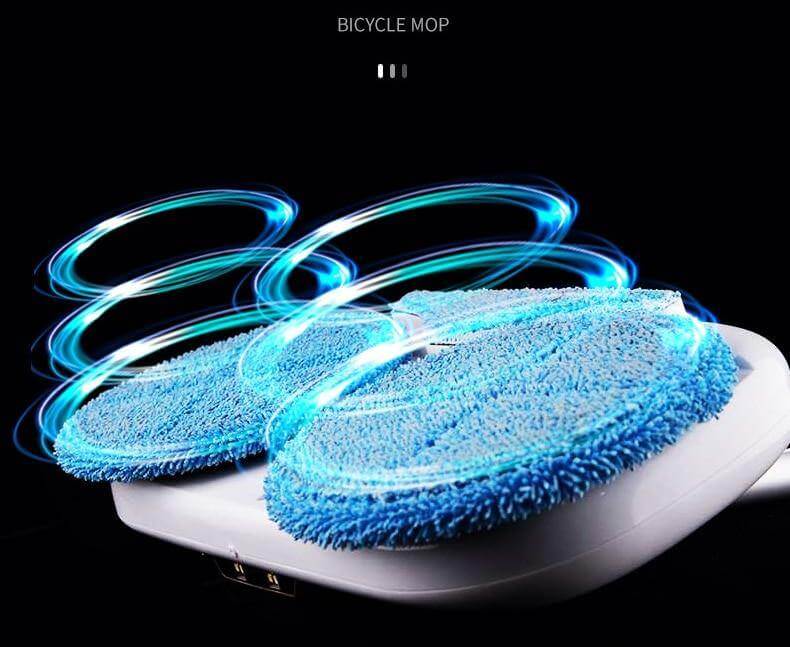 Water Spraying Electric Washing Mop Cleaner - Image 4