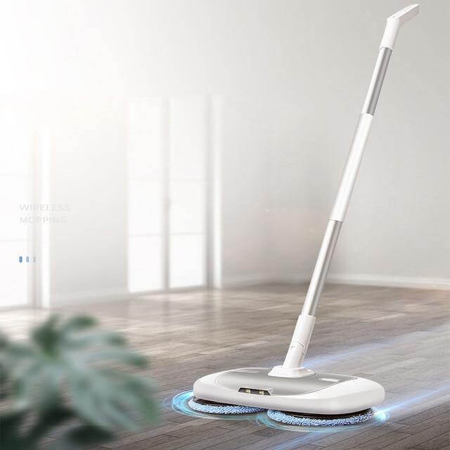 Water Spraying Electric Washing Mop Cleaner - MaviGadget