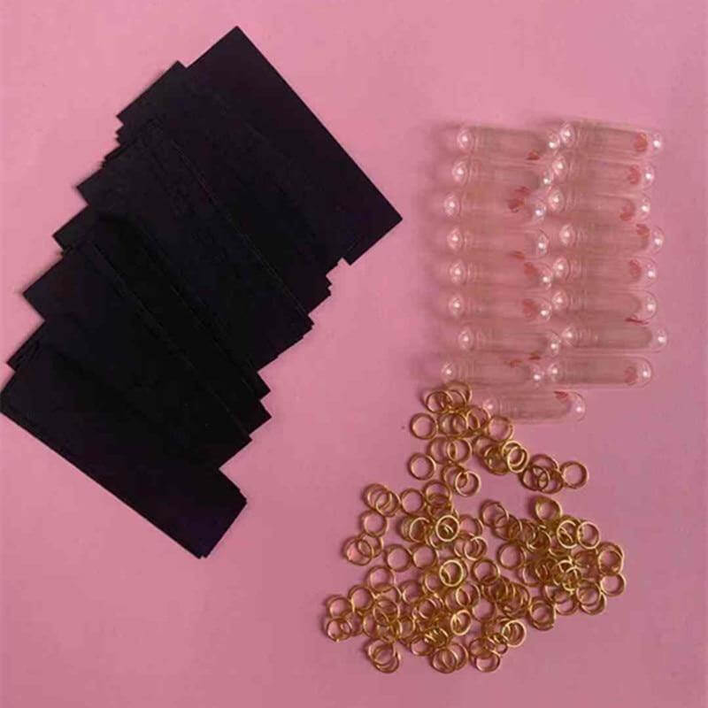 100Pcs Wishes Expression Message Capsules - Image 3