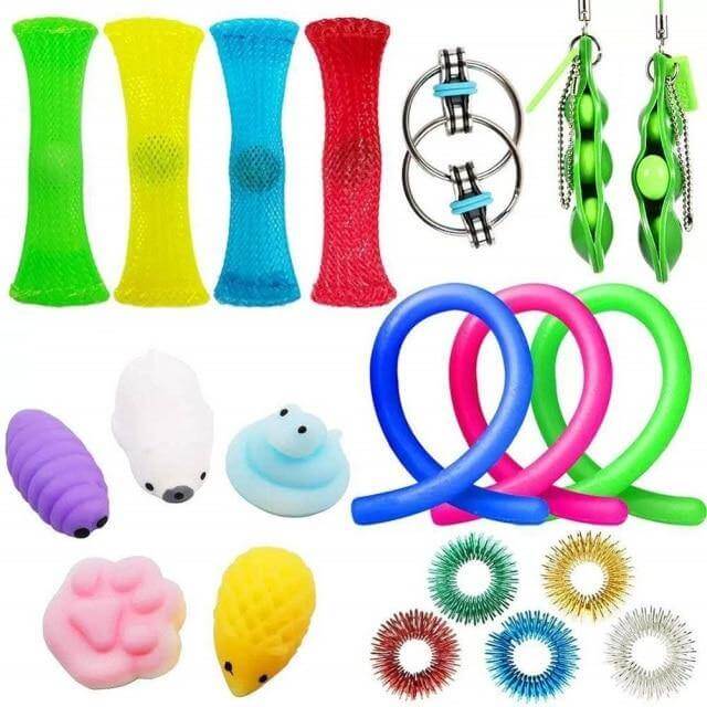 Anti Stress Fidget Hand Toy Set - Image 4