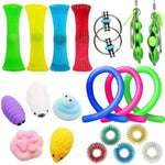 Anti Stress Fidget Hand Toy Set