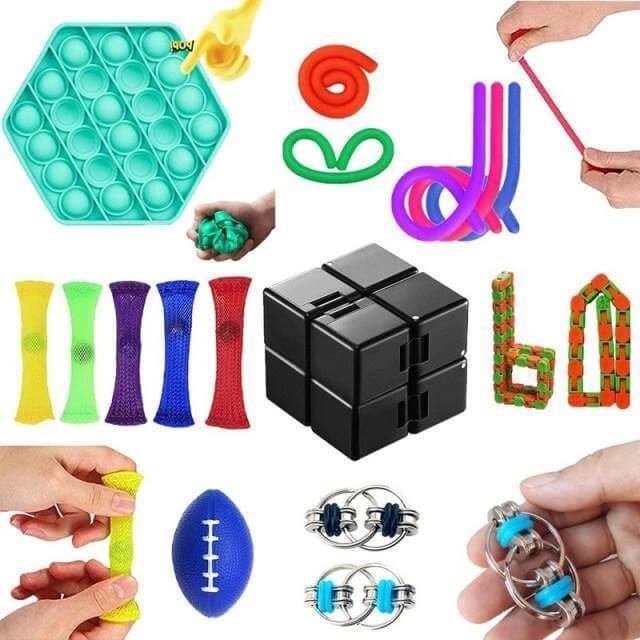 Anti Stress Fidget Hand Toy Set - Image 3
