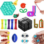 Anti Stress Fidget Hand Toy Set