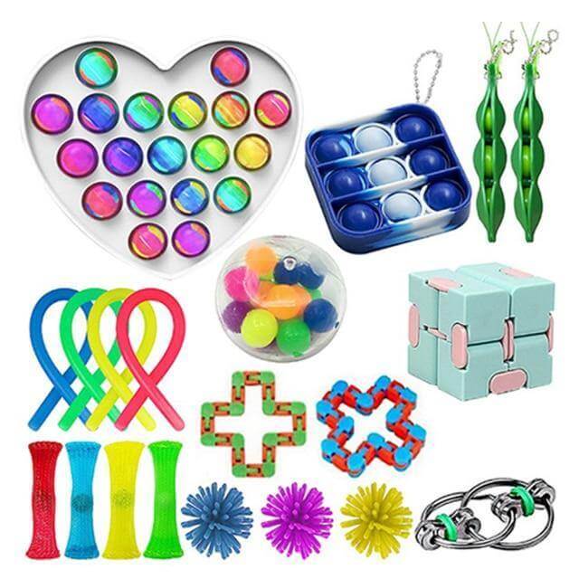 Anti Stress Fidget Hand Toy Set