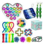 Anti Stress Fidget Hand Toy Set - MaviGadget