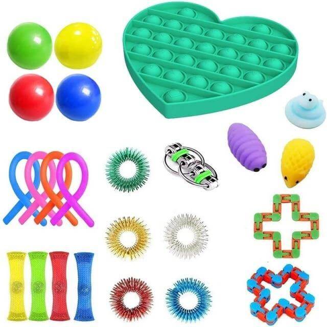 Anti Stress Fidget Hand Toy Set