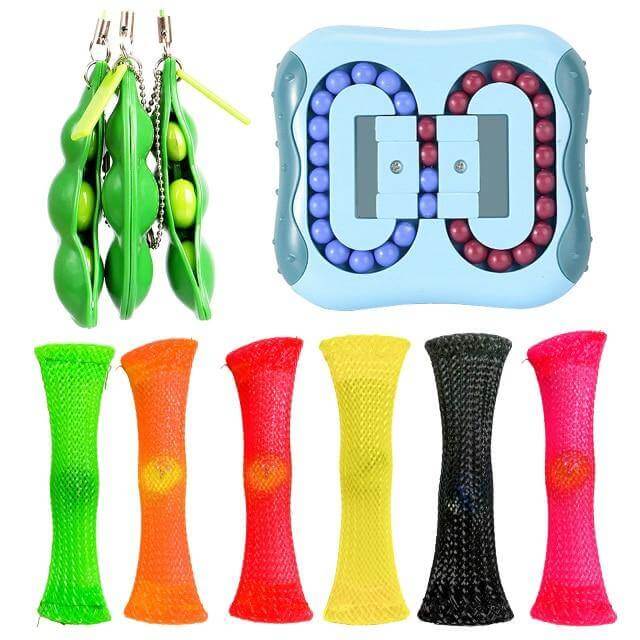 Anti Stress Fidget Hand Toy Set