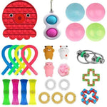 Anti Stress Fidget Hand Toy Set