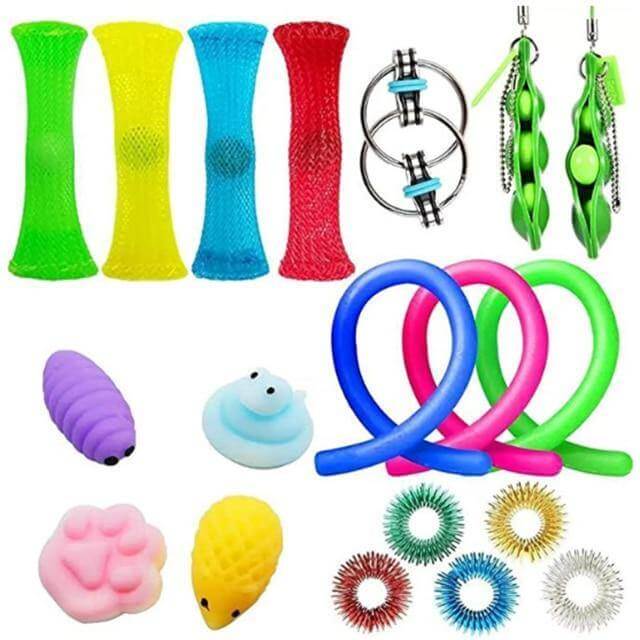 Anti Stress Fidget Hand Toy Set