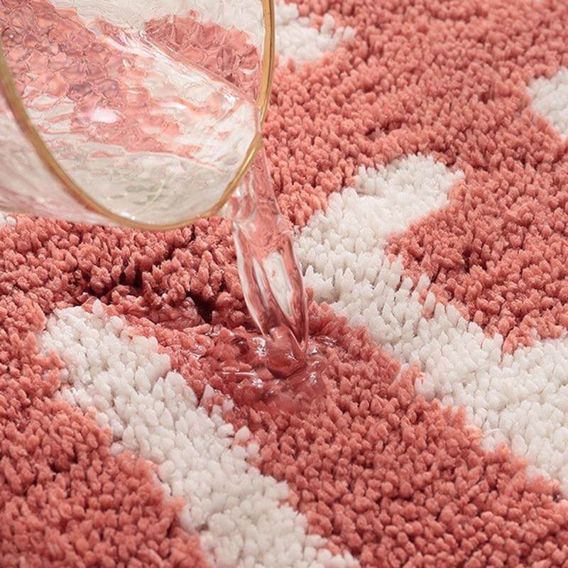 Peach Fruit Non-slip Home Mat - Image 3