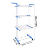 Space Saving Laundry Clothes Drying Rack - MaviGadget