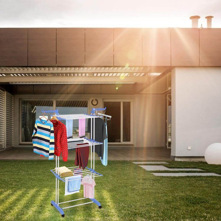 Space Saving Laundry Clothes Drying Rack - Image 2