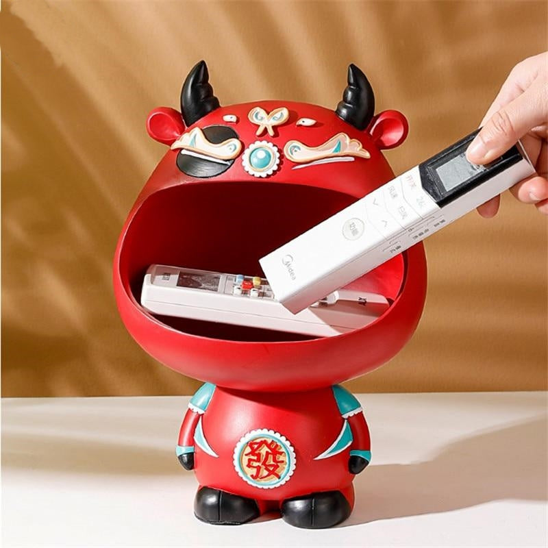 Nordic Lucky Art Sculpture Home Storage Box - Image 0