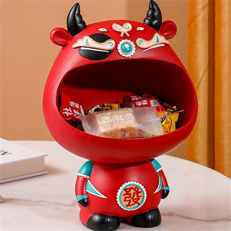 Nordic Lucky Art Sculpture Home Storage Box - Image 4