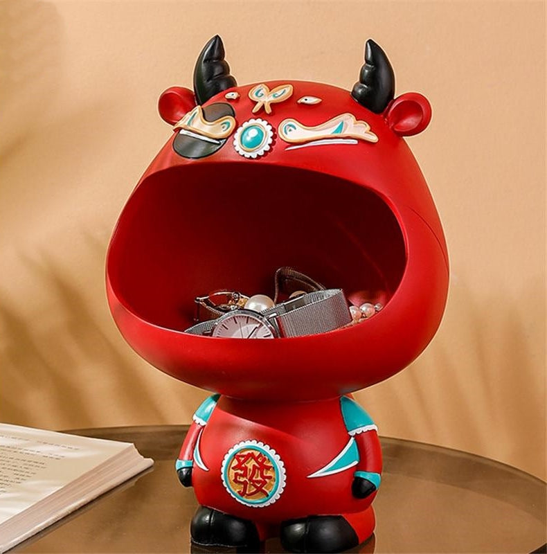Nordic Lucky Art Sculpture Home Storage Box - Image 3