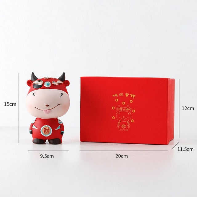 Nordic Lucky Art Sculpture Home Storage Box - Image 12